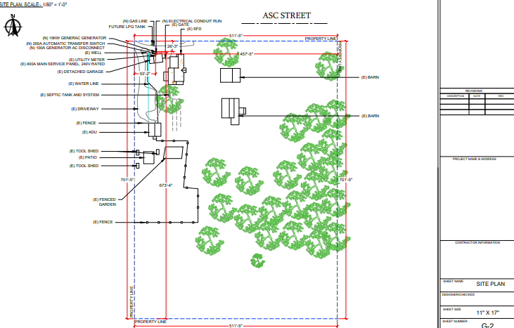 generator Permit set Design solar design crew