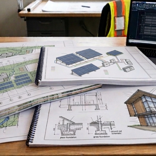 Generator Permit Set Design
